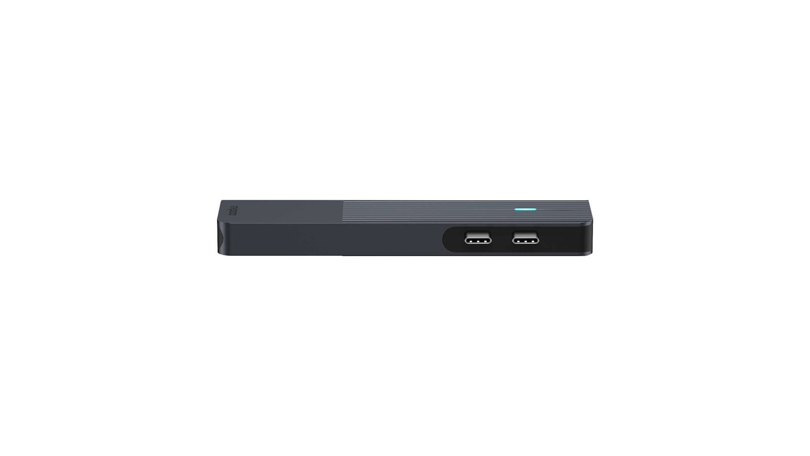 Rapoo UCM-2003 7-in-2 USB-C Multiport Adapter for MacBook 100W Power Delivery HDMI USB-C USB-A 3.0 microSD v1.0