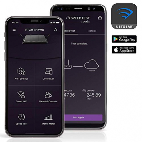 Netgear R6260 WLAN-Router Dual-Band Gigabit Ethernet