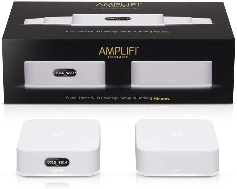 Amplifi Ubiquiti Instant Home Mesh Wireless System Instant Mesh Wifi System White Plug Type G UK