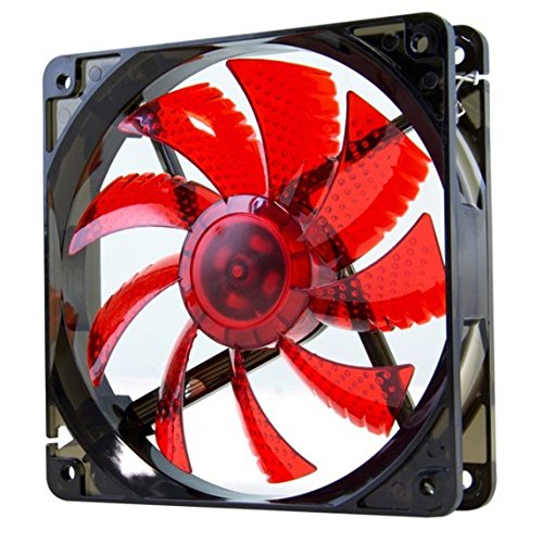 NOX Coolfan 120 LED Computergehäuse Ventilator