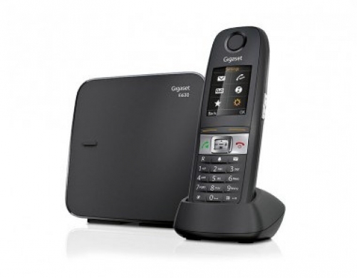 Gigaset E630 DECT-Telefon Anrufer-Identifikation