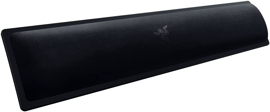 Razer Ergonomic Wrist Rest Pro for Full-Sized Keyboards with Cooling Gel