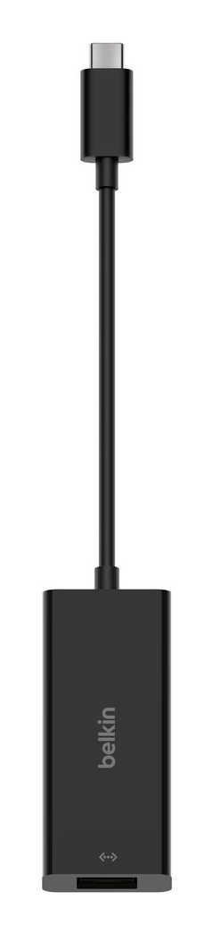 Belkin USB-C auf 2,5-Gb-Ethernet-Adapter, USB-IF-zertifizierter Thunderbolt 3 und 4/USB-C-LAN-Netzwerk-Adapter