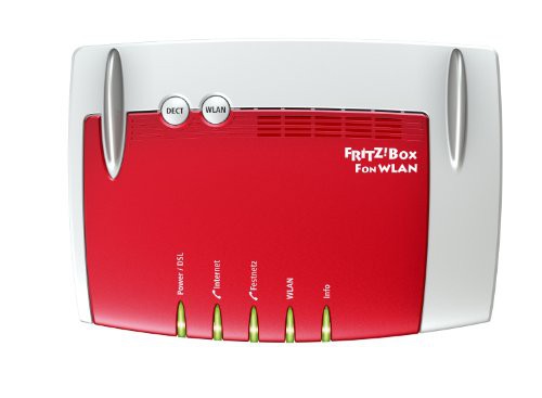 avm FRITZ!Box 7390 Wlan Router VDSL/ADSL 300 Mbit/s DECT-Basis Media Server