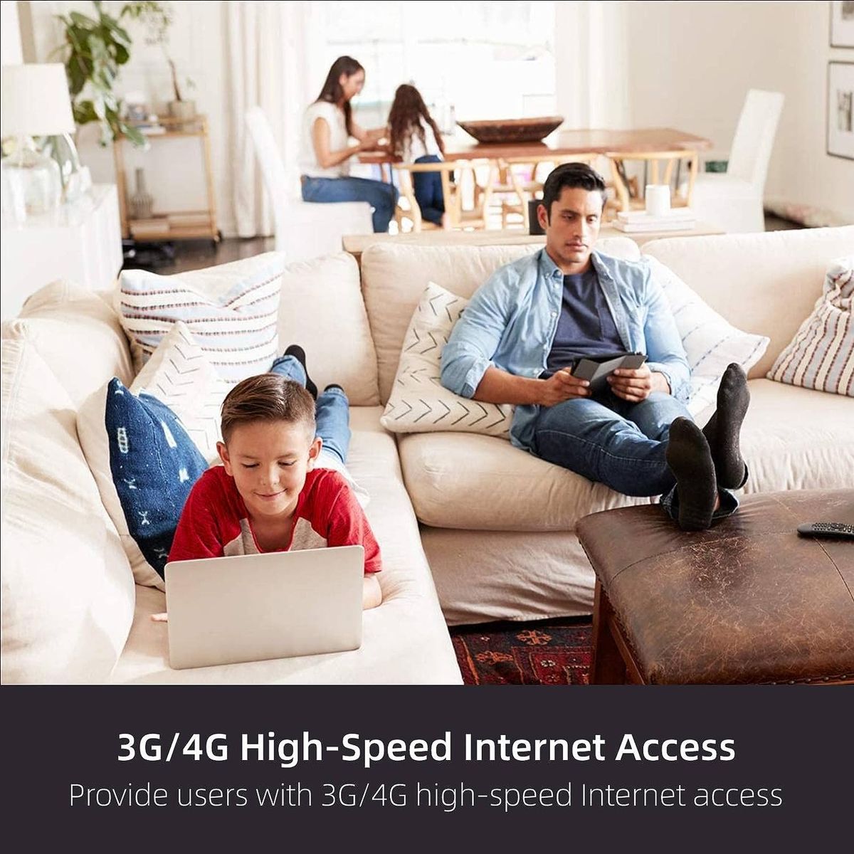 Garsentx Mobiler WLAN Router, Mobiler WLAN Router mit SIM Karte, 2100mAh, Mobiler Hotspot für 10 Geräte 3G/4G Wireless Reise WLAN Router Amerika Version Entsperrter Drahtloser Mobiler Hotspot MF-935D-L