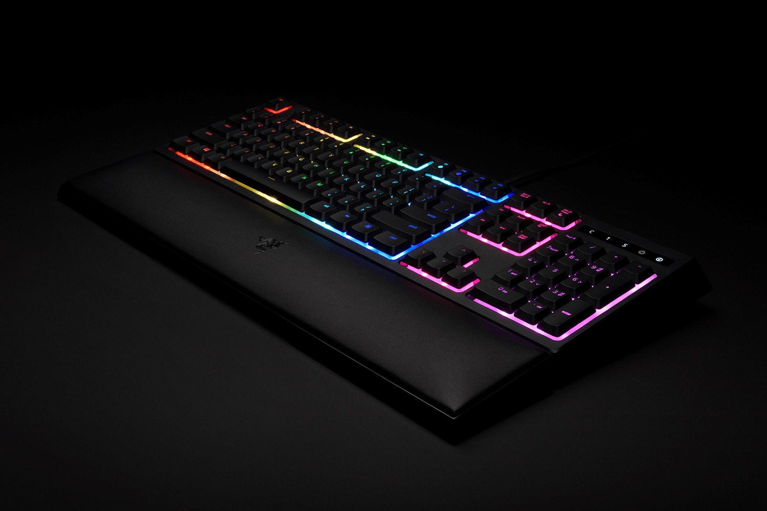 Razer Ornata Chroma Gaming Keyboard Mecha-Membrane Switches RGB ESP Layout - QWERTY