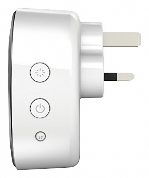D-Link dsp-w115/B WiFi Smart Plug. (funktioniert mit Amazon Echo, Google Home Assistent und ifttt. Plug-Type G (UK)