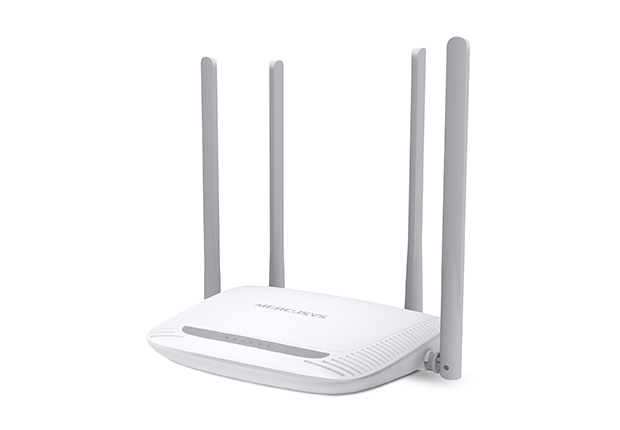 Mercusys MW325R WLAN-Router Schnelles Ethernet Einzelband (2,4GHz) Weiß