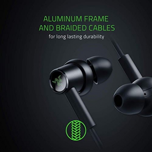 RAZER Hammerhead Duo 3.5mm Wired Stereo Mobile Headset schwarz