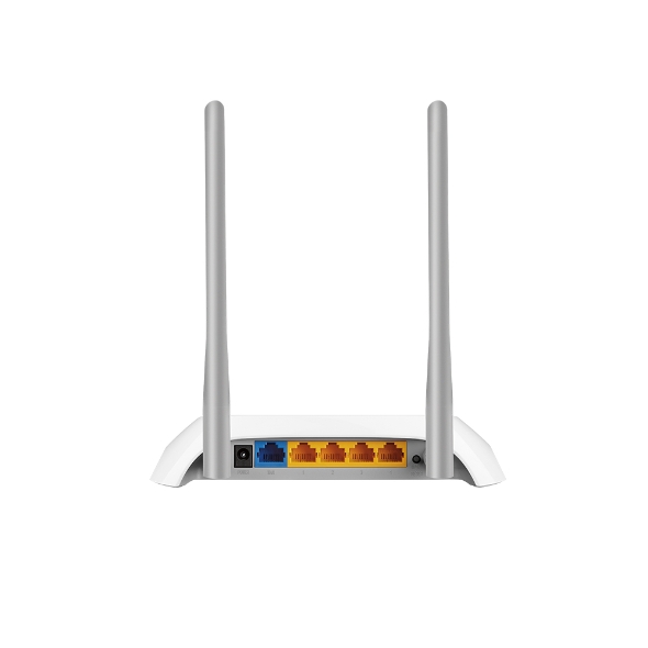 TP-Link TL-WR850N WLAN Router Fast Ethernet Single Band 2.4GHz