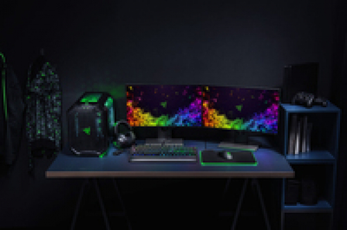 Razer BlackWidow Elite Gaming Keyboard Green Switches Chroma RGB UK Layout QWERTY