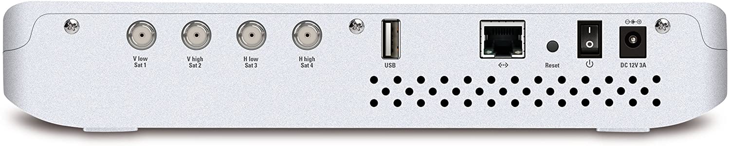 Geniatech 1N4S20161101 EyeTV Netstream 4Sat DVB-S2 Network