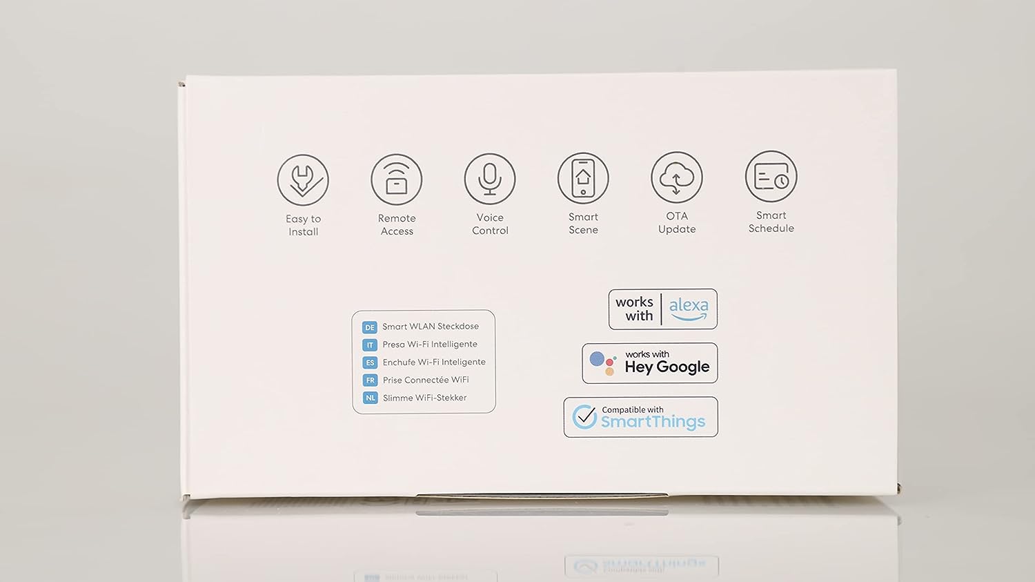 meross WLAN Steckdose, Smart Plug kompatibel mit Alexa, Apple HomeKit, Google Assistant und SmartThings, Timer und Fernbedienung (4) meross WLAN Steckdose, Smart Plug kompatibel mit Alexa, Apple HomeKit, Google Assistant und SmartThings, Timer und Fernbedienung (4)
