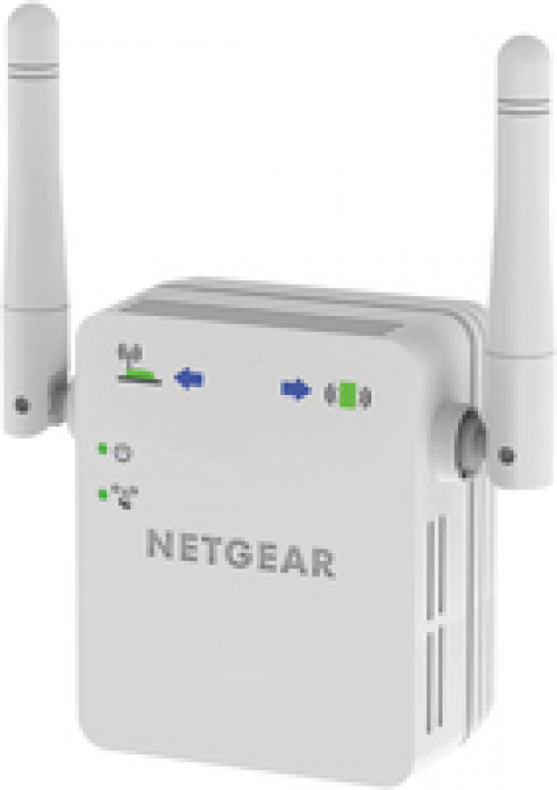 Netgear WN3000RP WLAN Repeater 300 MBit/s 2.4 GHz WPS
