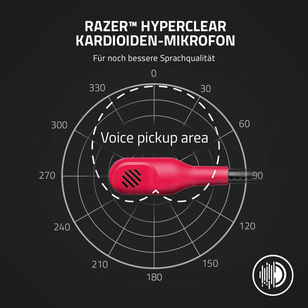Razer Kaira X for Xbox 2021 Gaming Headset Stereo 3.5mm Multi-Plattform Pulse Red