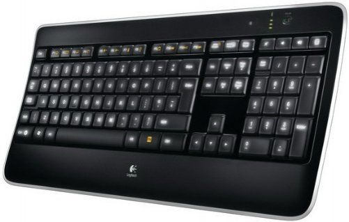 logitech K800 Illuminated Keyboard (BEL Layout - AZERTY)