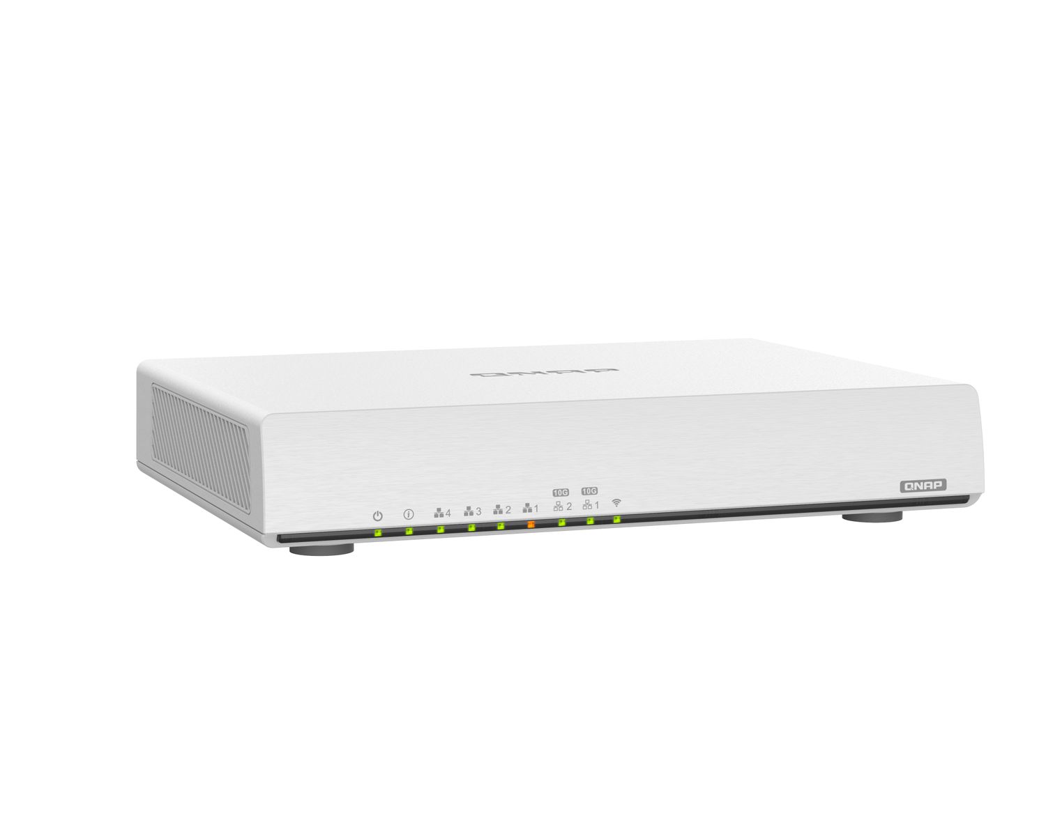 QNAP QHora-301W WLAN-Router 10 Gigabit Ethernet Dual-Band