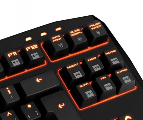 NOX Kratos TKL Tastatur USB Tastatur schwarz ES-Layout