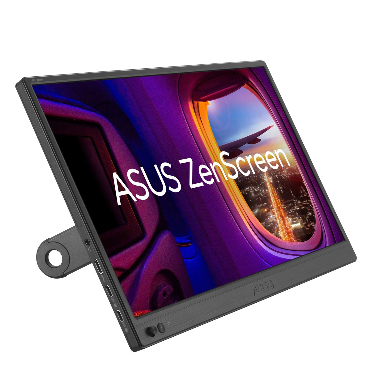 ASUS ZenScreen MB169CK 39,6 cm (15,6") Portable Monitor USB-C Mini-HDMI Full HD IPS 60Hz 5 ms Schwarz