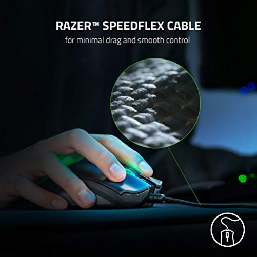 RAZER DeathAdder V2 Wired Ergonomic Optical Gaming Mouse 20.000 dpi