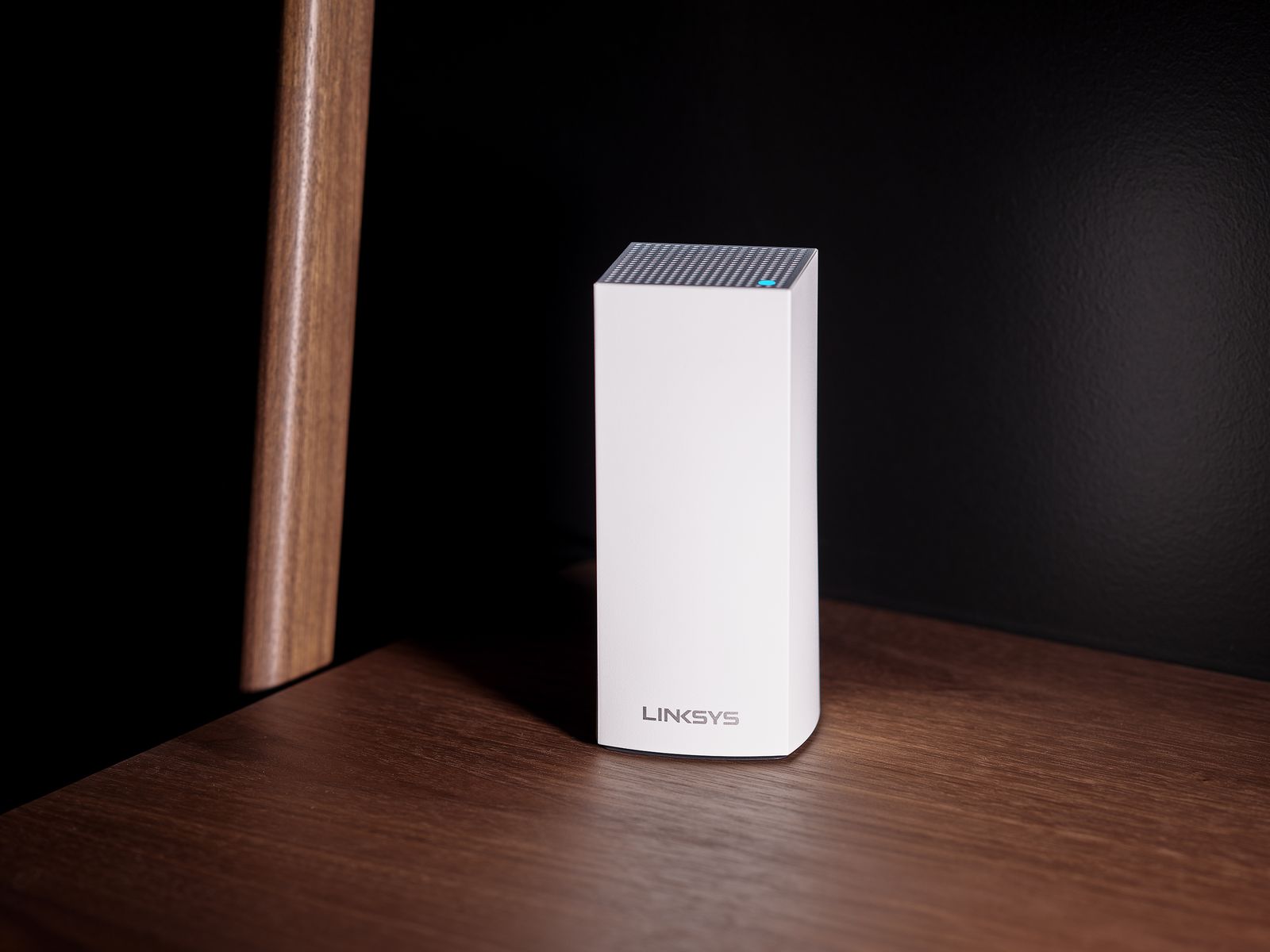 Linksys Atlas Pro 6 Velop Dual-Band-Mesh-WiFi 6-System (AX5400) WLAN-Router, Repeater, Extender mit bis zu 250 m² Funkabdeckung, 4-mal schneller, für mehr als 30 Geräte – 1er-Pack, Weiß AX5400 | Dual-Band 1 Pack | 1-2 Bedrooms