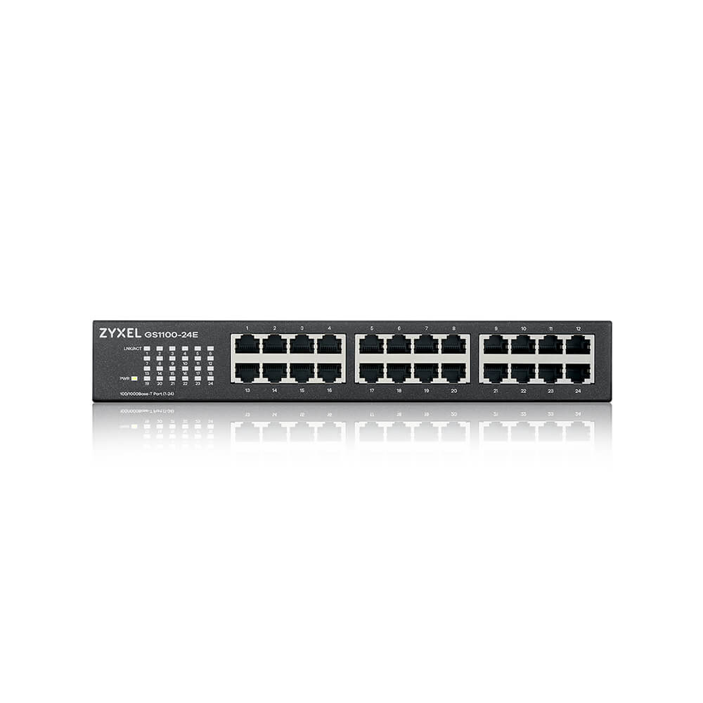 Zyxel GS1100-24E Unmanaged Gigabit Ethernet 10/100/1000