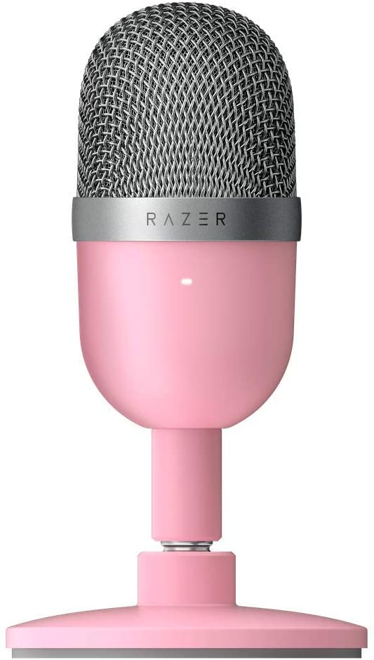 Razer Seiren Mini Microphone Quartz/Pink