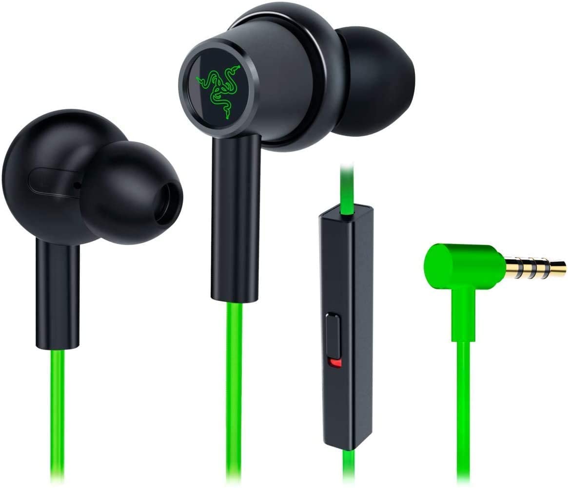 Razer Hammerhead Duo for Console Mobile Headset InEar Stereo 3.5mm Black/Green