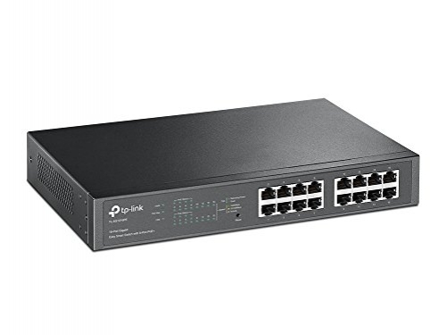 TP-Link 16-Port Gigabit Easy Smart Switch 8-port PoE+