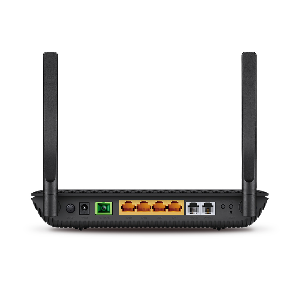 TP-Link Archer XR500v WLAN-Router Gigabit Ethernet Dual-Band (2,4 GHz/5 GHz) Schwarz