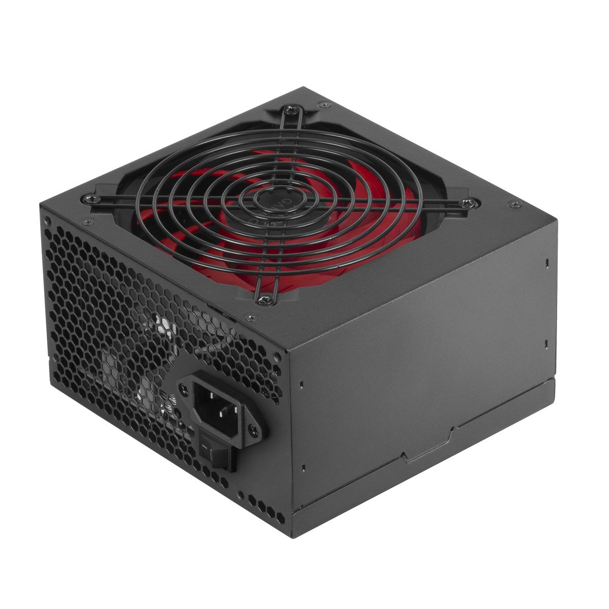 Mars Gaming MPIII650 PC-Netzteil 650 W, 20+4-pin ATX, 6+2-pin PCIe, 4x SATA, Nicht-modular, 12 cm Lüfter, Schwarz