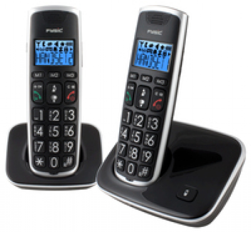Fysic FX-6020 Telefon DECT-Telefon Anrufer-Identifikation