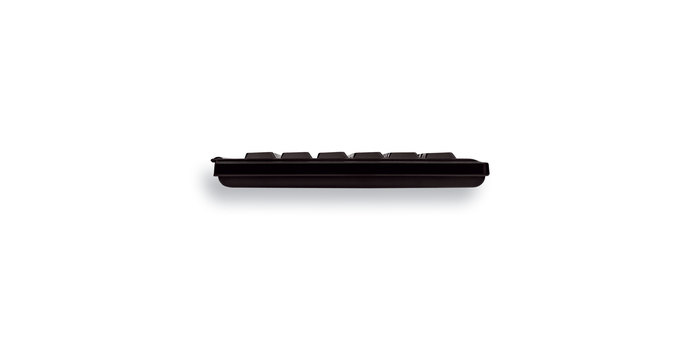 CHERRY G84-4400 TRACKBALL Kabelgebundene Tastatur, USB, Schwarz - (DEU Layout - QWERTZ)