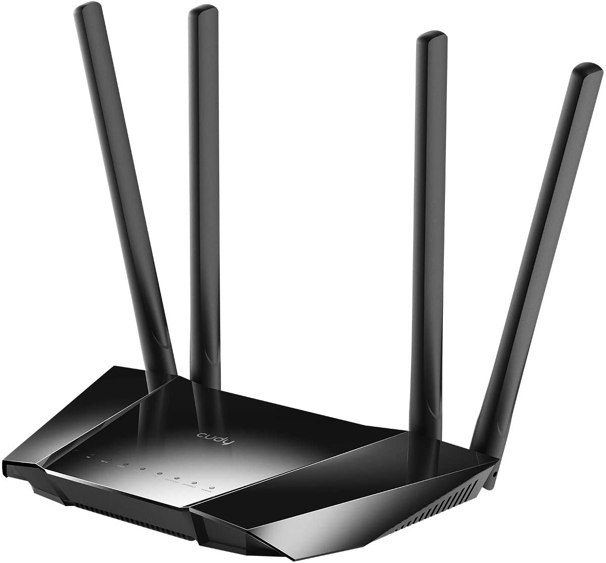Cudy LT400 4G LTE Wireless Router, 300Mbps, LAN / WAN Port, No configuration, 4 High Gain Antennas, FDD and TDD, VPN, DDNS, SIM Card Plug And Play