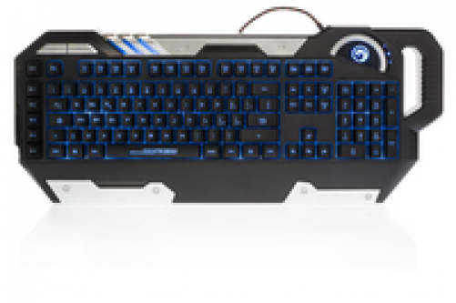 iTek Scorpion Wood USB Tastatur schwarz IT-Layout