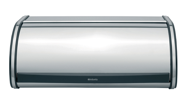 Brabantia Brilliant Steel Roll Top Bread Box Rechteckig Edelstahl 1 Stück(e)