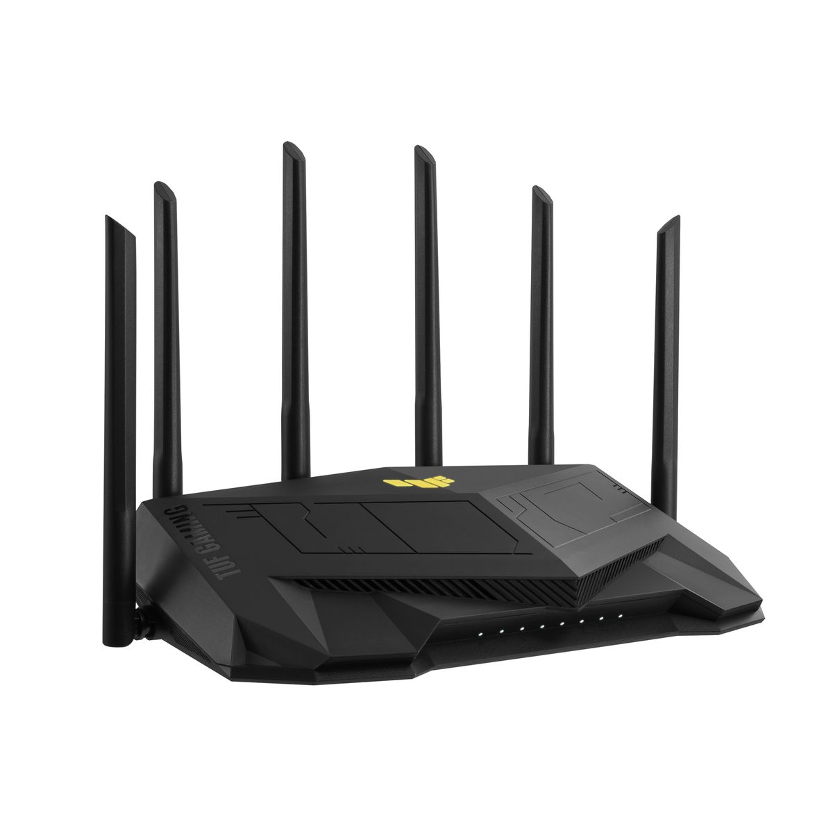 Asus TUF-AX5400 Gaming Router Ai Mesh WLAN System Wi-Fi 6 AX5400 PS5 kompatibel Gigabit LAN 1.5 GHz TC CPU AiProtection Pro USB 3.2 TUF Gaming AX5400