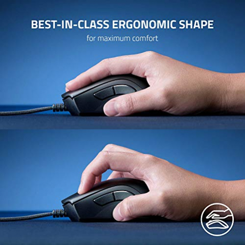 Razer DeathAdder V2 Gaming Mouse 20.000 DPI Ergonomic RGB Black Razer DeathAdder V2 Gaming Mouse 20.000 DPI Ergonomic RGB Black