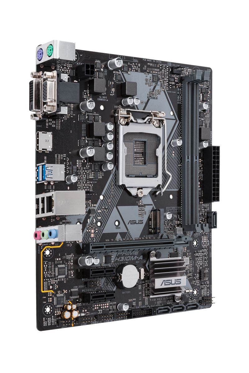 ASUS PRIME H310M-A Intel® H310 LGA 1151 (Socket H4) micro ATX