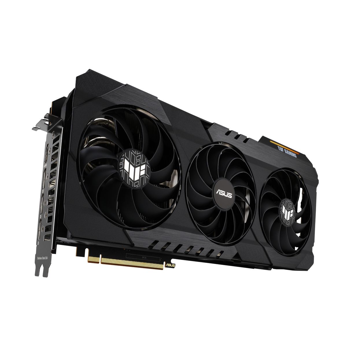 ASUS TUF Gaming Radeon RX 6950 XT 16GB OC Edition Grafikkarte, PCIe 4.0, 16GB GDDR6, HDMI 2.1, 3x DisplayPort 1.4a, Dual-BIOS, Schwarz
