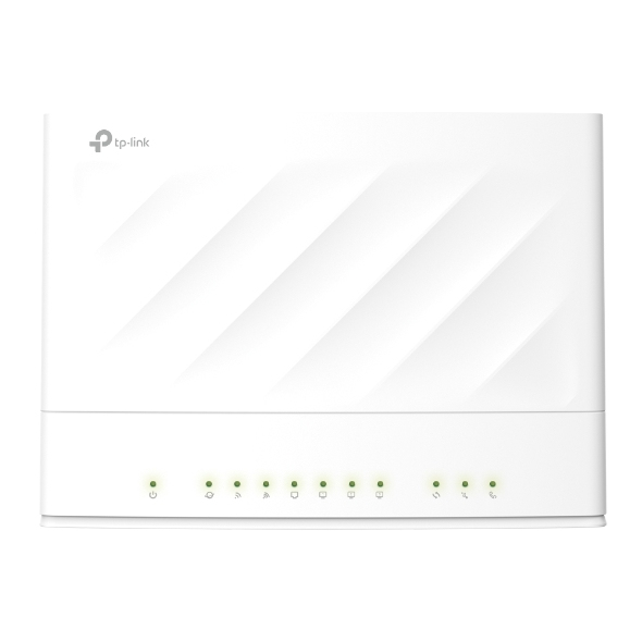 TP-Link EX230v V1.0 AX1800 WLAN-Router Dual-Band (2,4 GHz/5 GHz) Wi‑Fi 6, Gigabit Ethernet, 3x LAN, USB, RJ45 WAN, Weiß, EU