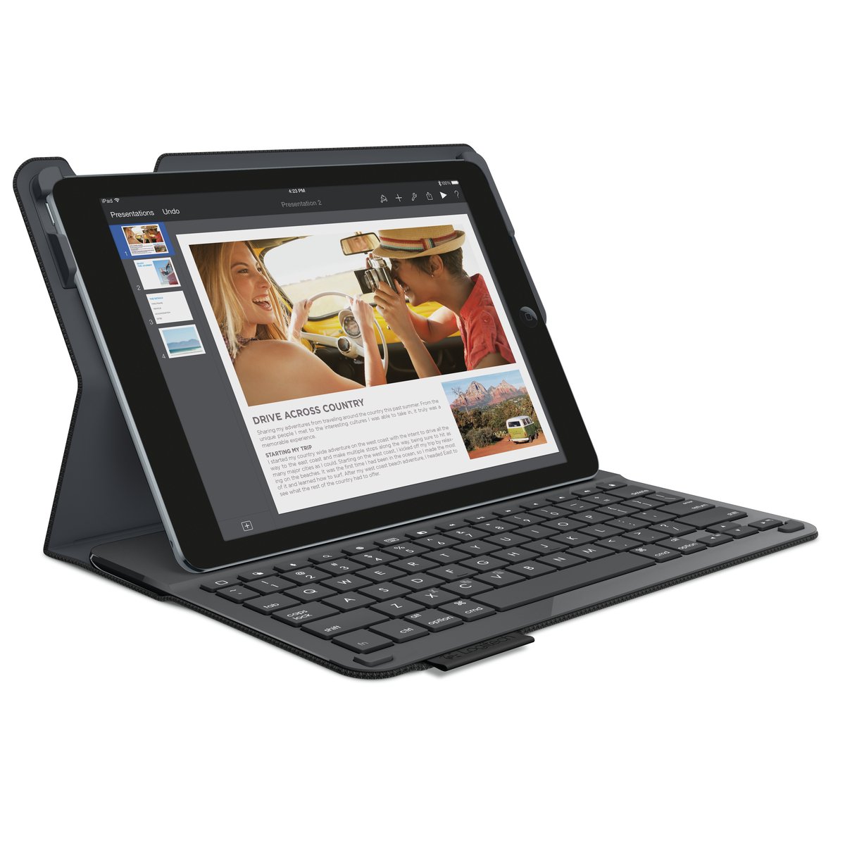 logitech Type+ for iPad Air 2 (ITA Layout - QWERTY)