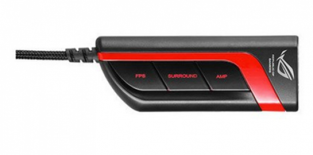 ASUS ROG Vulcan PRO 3.5mm 7.1 Virtual Surround-Sound Gaming Headset schwarz/rot