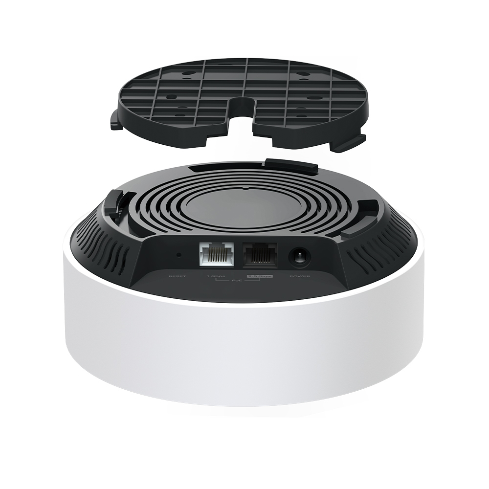 TP-Link Deco X50-PoE 2-Pack Mesh-WLAN-System V2.0, Dual-Band Wi-Fi 6 (802.11ax), PoE, Bis 420 m², Weiß, Interne Antennen