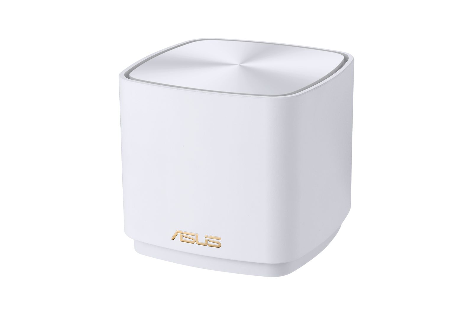 ASUS ZenWiFi XD5 AX3000 1er Pack Weiß kombinierbarer Router (Whole-Home Mesh WiFi 6 System, Abdeckung von bis zu 223m², 160 MHz, 3000 Mbit/s, AiMesh, AiProtection) Weiß XD5 1