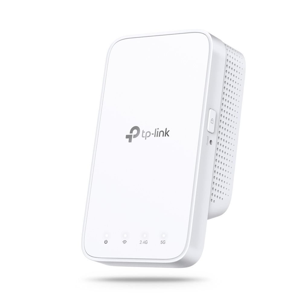 TP-Link RE300 WLAN Verstärker Repeater AC1200, Dualband-WLAN 867MBit/s 5GHz + 300MBit/s 2,4GHz, Kompatibel zu allen WLAN-Routern oder Access Point
