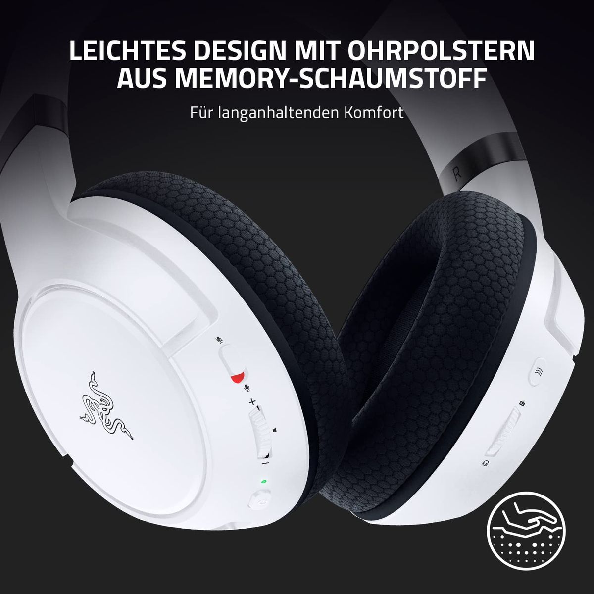 Razer Kaira X for Xbox 2021 Gaming Headset Stereo 3.5mm Multi-Plattform Shock Blue