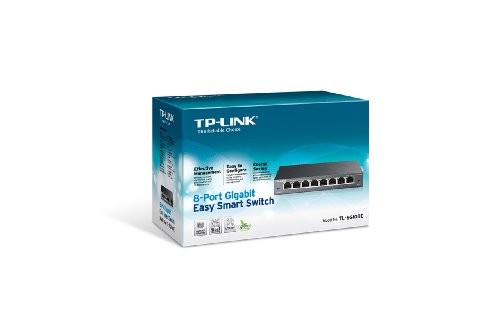TP-Link 8-Port Gigabit Easy Smart Switch