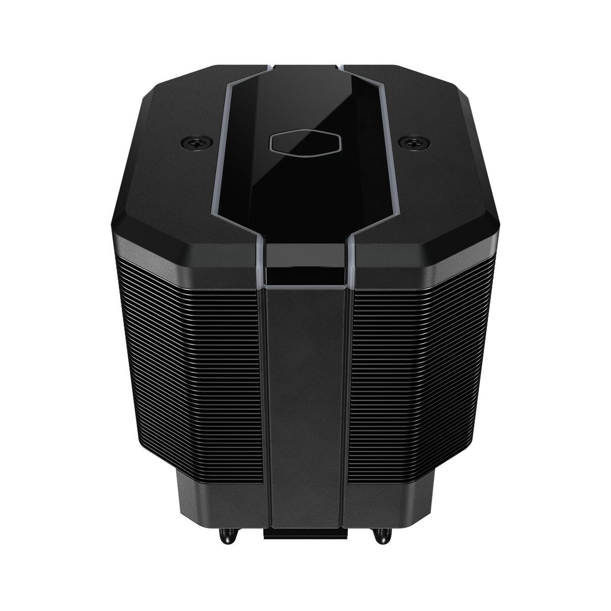 Cooler Master MasterAir MA620M Prozessor-Kühler, 12 cm Lüfter, 650–2000 RPM, 57,3 CFM, 6 Heatpipes, RGB Beleuchtung, Schwarz