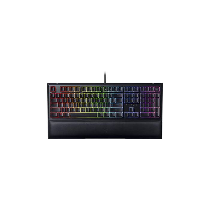 Razer Ornata V2 Gaming Keyboard Mecha-Membrane Switches Chroma RGB FRA Layout AZERTY